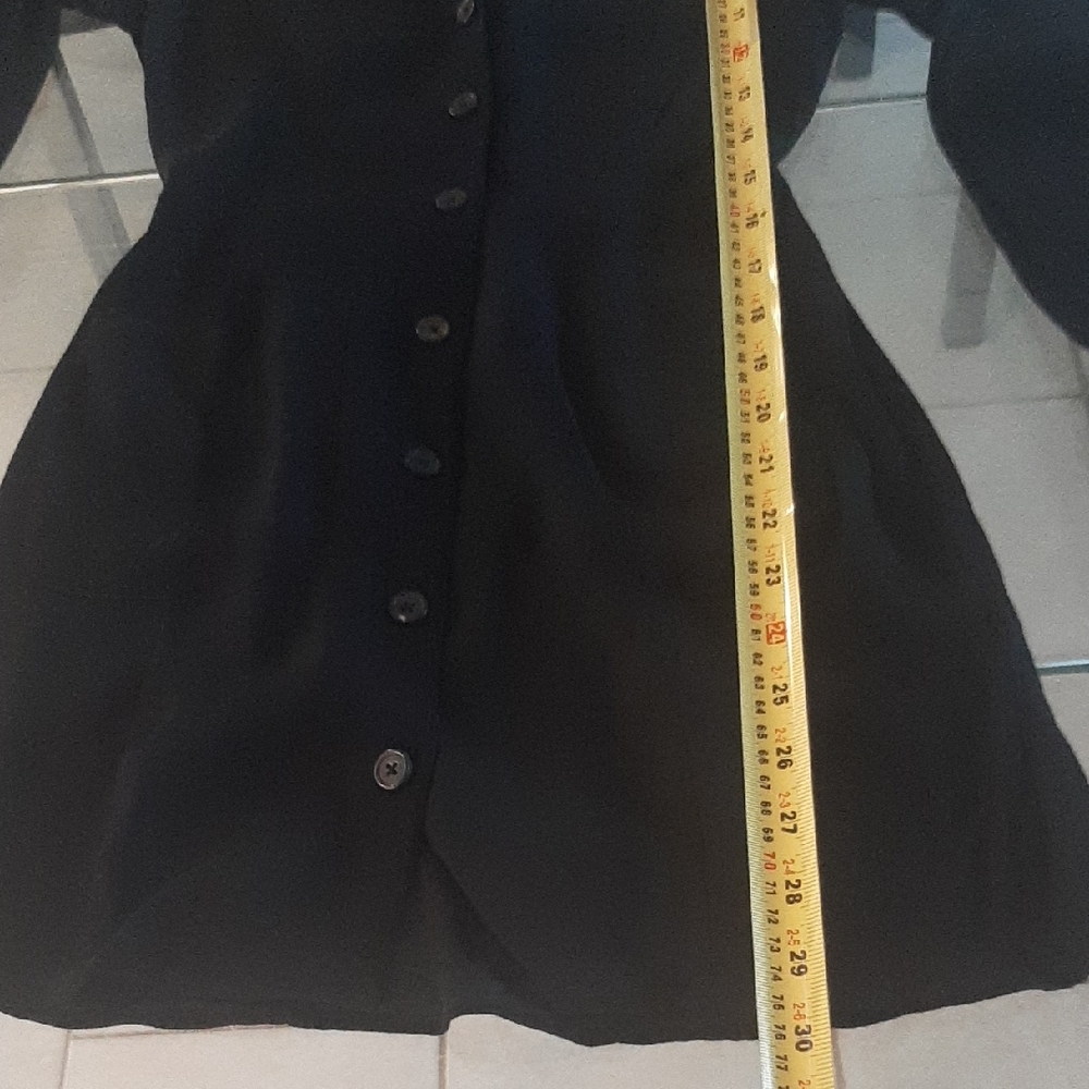 Wilfred🖤Classic Shirt Dress Long Sleeve Dress with Front Pockets Size00 - Picture 10 of 10
